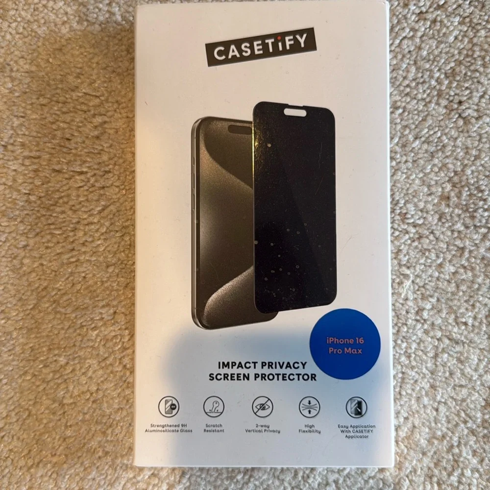 16 pro max screen protector